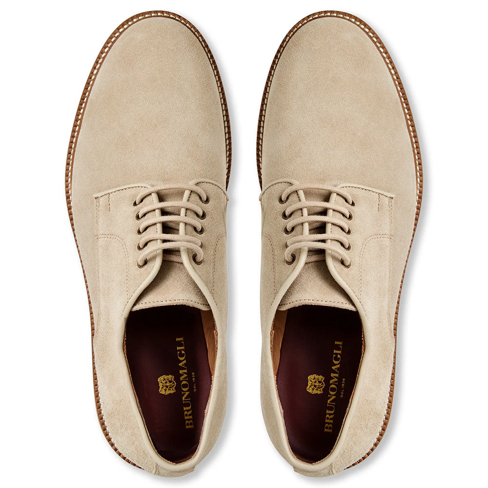 Bruno Magli "M" Collection Dario Suede Derby Sand