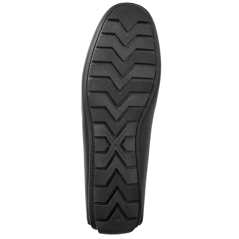 Bruno Magli Darius Leather Driving Moccasin Black