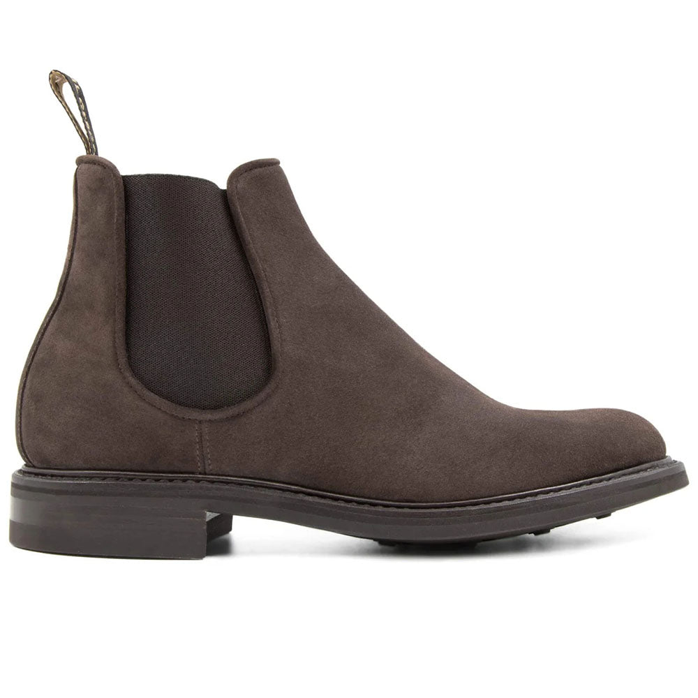 Il Gergo Darryl Real Suede Chelsea Boot Coffee