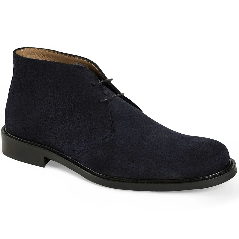 Bruno Magli Desmo Suede Chukka Boot Navy