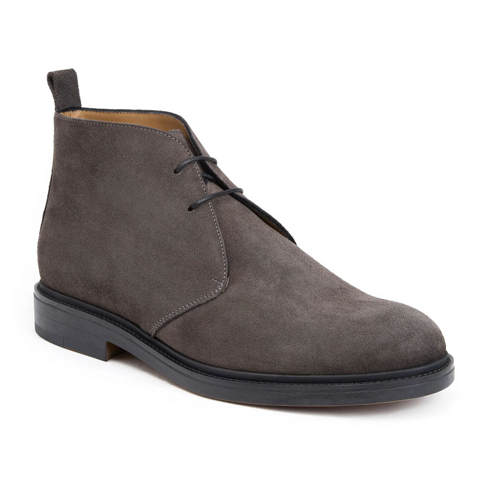 Bruno Magli Desmo Suede Chukka Boot Anthracite
