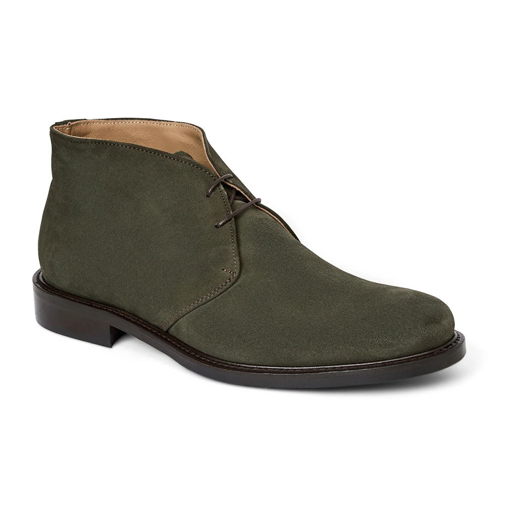 Bruno Magli Desmo Suede Chukka Boot Olive