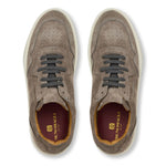Bruno Magli Dezi Suede Cup Sole Sneaker Grey