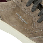 Bruno Magli Dezi Suede Cup Sole Sneaker Grey