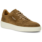 Bruno Magli Dezi Suede Cup Sole Sneaker Taupe