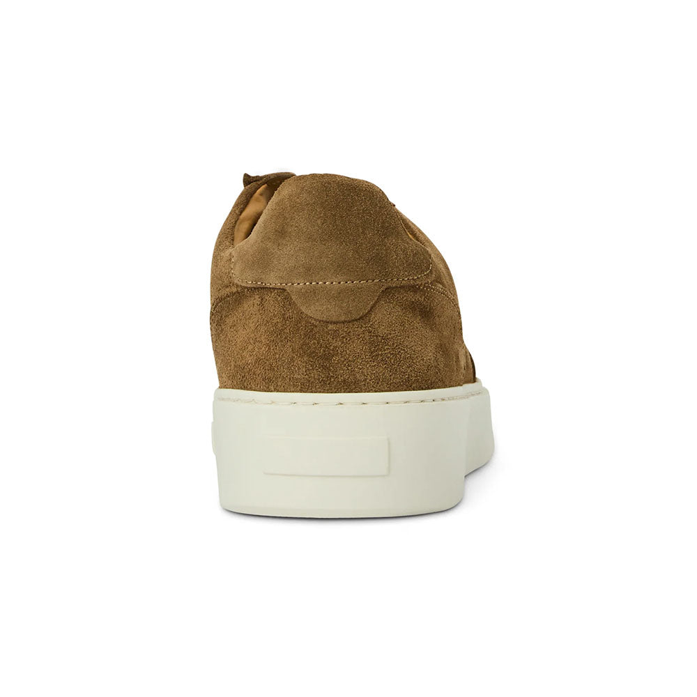 Bruno Magli Dezi Suede Cup Sole Sneaker Taupe
