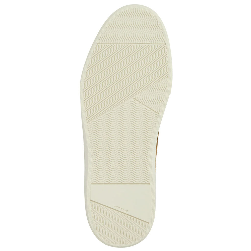 Bruno Magli Dezi Suede Cup Sole Sneaker Taupe