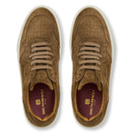 Bruno Magli Dezi Suede Cup Sole Sneaker Taupe