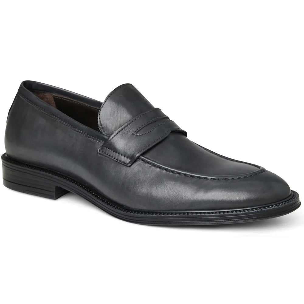 Bruno Magli Dorzano Leather Loafer Grey