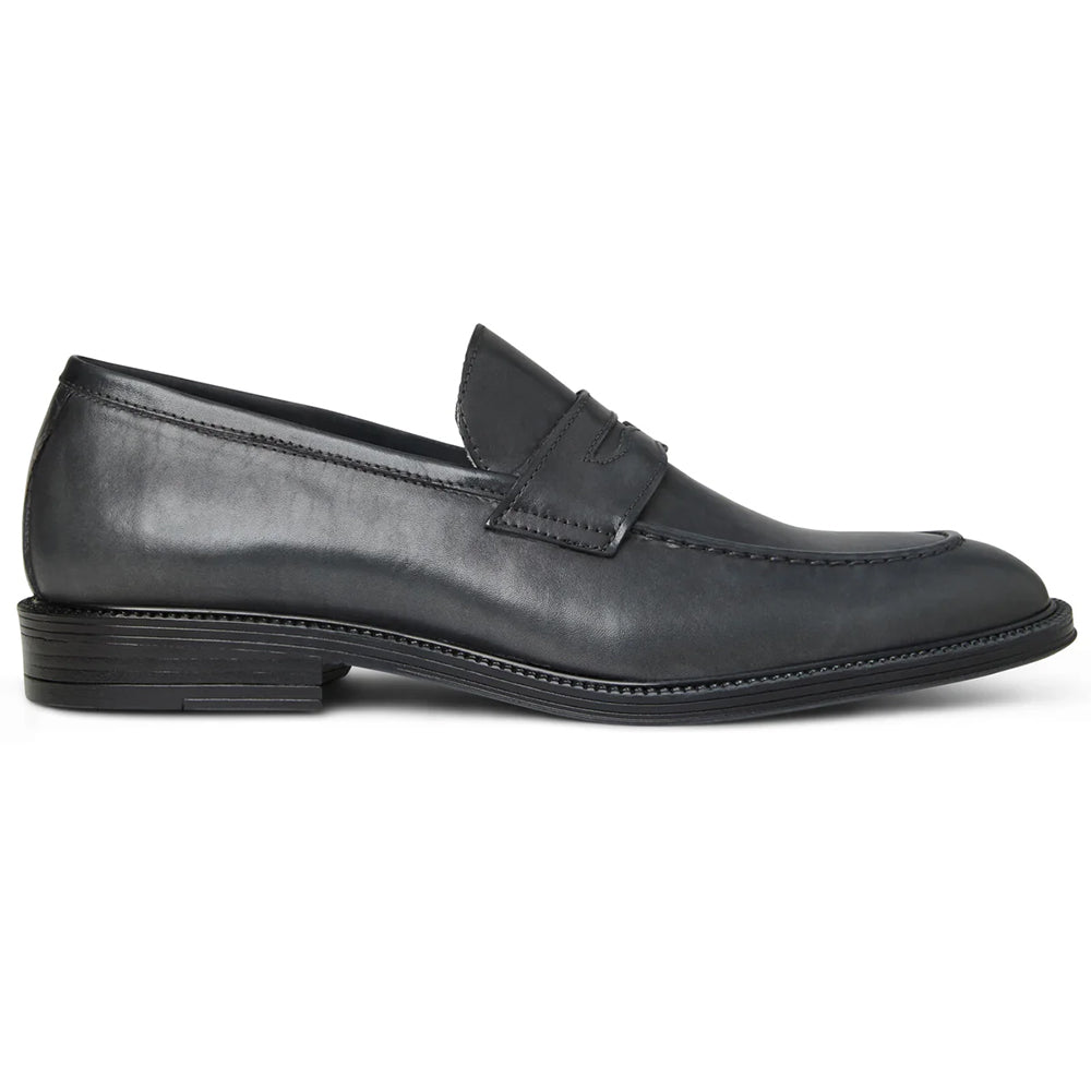 Bruno Magli Dorzano Leather Loafer Grey