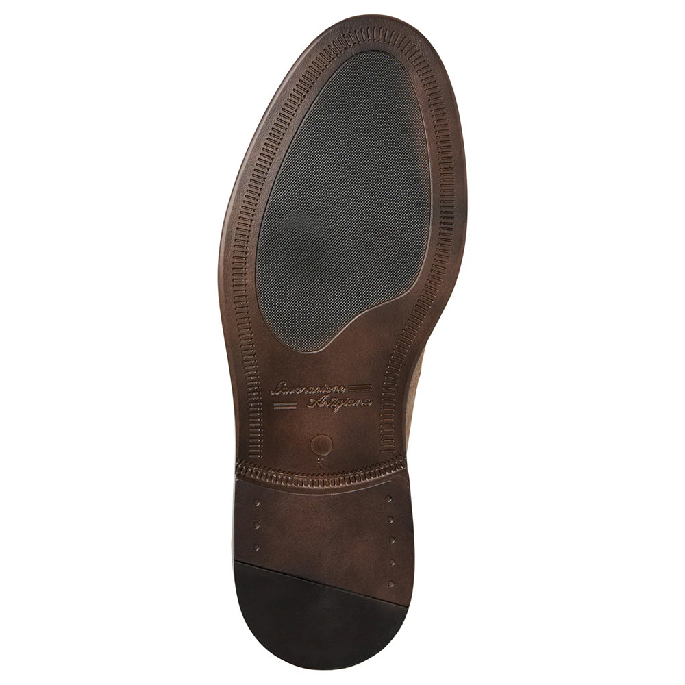 Bruno Magli Dorzano Suede Loafer Taupe