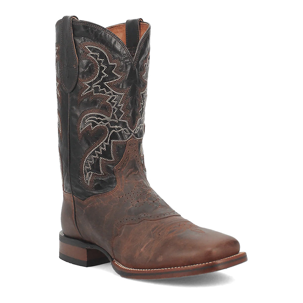 Dan Post Franklin Leather Square Toe Cowboy Boot Sand (DP2815)