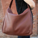 View product image 3: Robert Zur Women's Jo Unwoven True Glove Zipper Purse Luggage