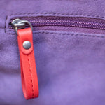 View product image 6: Robert Zur Women's Jo Unwoven True Glove Zipper Purse Luggage