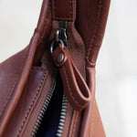View product image 7: Robert Zur Women's Jo Unwoven True Glove Zipper Purse Luggage