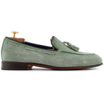 Harris Firenze 1913 Suede Tassel Moccasin Sage
