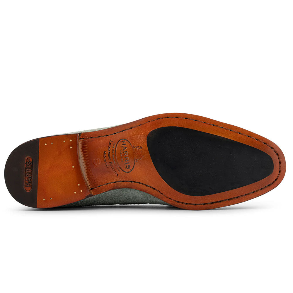 Harris Firenze 1913 Suede Tassel Moccasin Sage