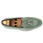 Harris Firenze 1913 Suede Tassel Moccasin Sage