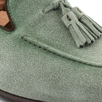 Harris Firenze 1913 Suede Tassel Moccasin Sage