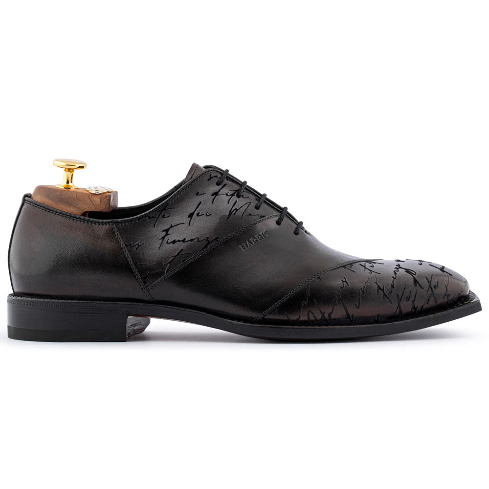Harris Firenze 1913 Signature Leather Oxford Grey