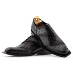 Harris Firenze 1913 Signature Leather Oxford Grey