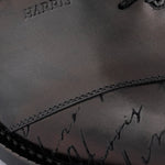 Harris Firenze 1913 Signature Leather Oxford Grey
