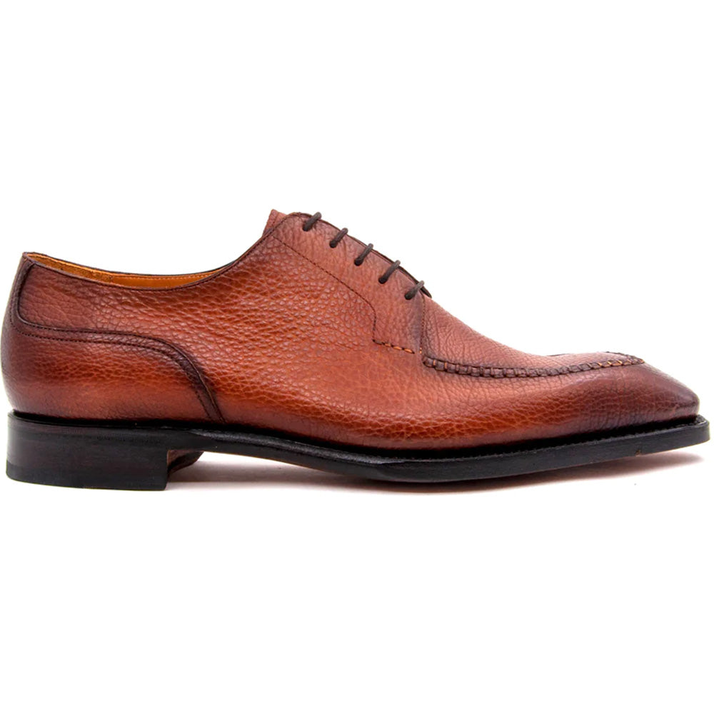Ugo Vasare Norman Apron Toe Lace Up Tan