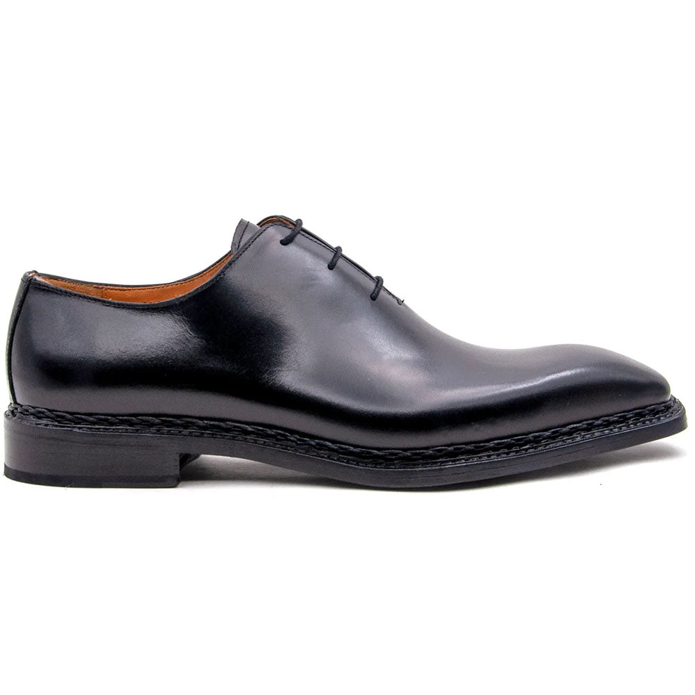 Ugo Vasare Jason Sr Wholecut Oxfords Black