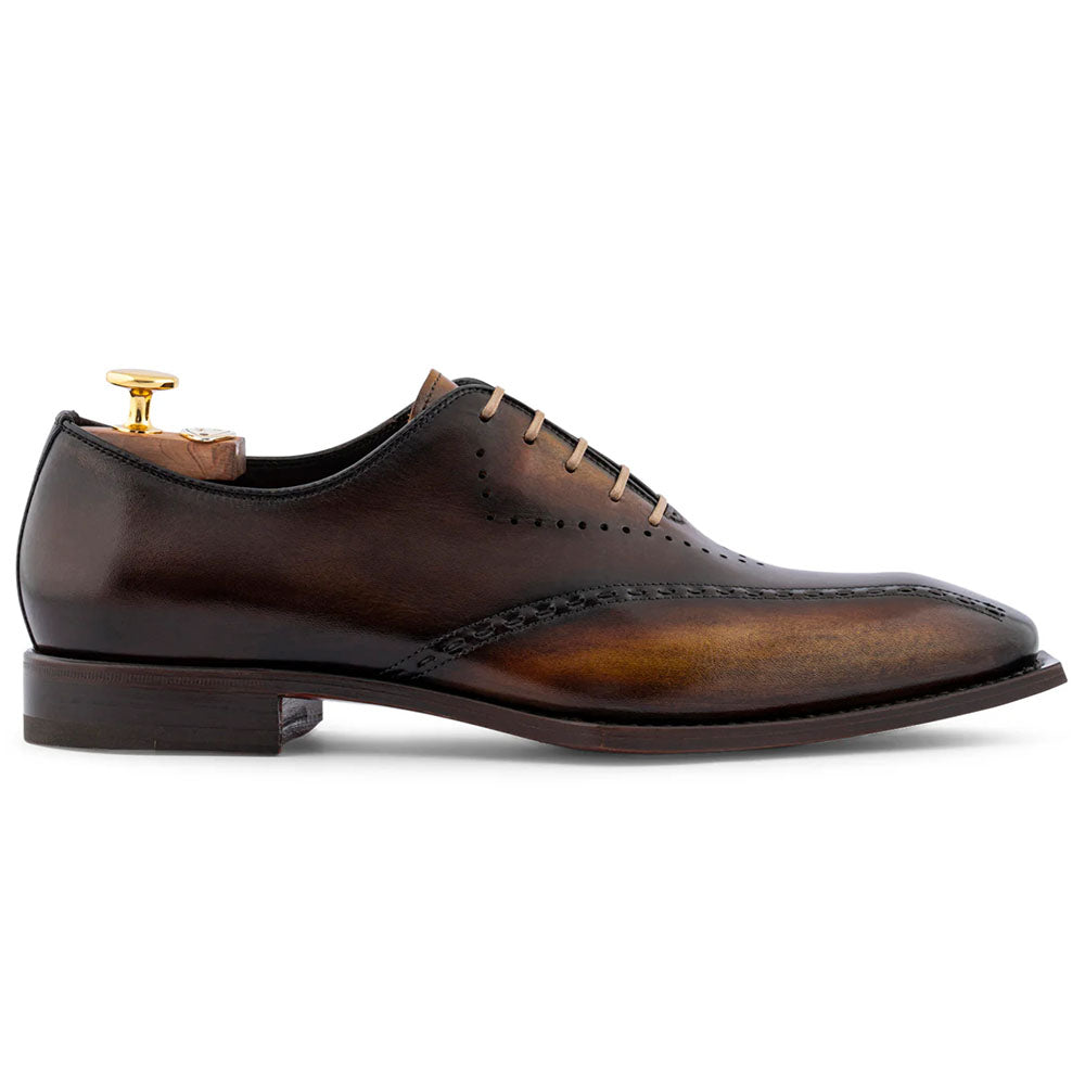 Harris Firenze 1913 Hand-Shaded Leather Oxford Brown