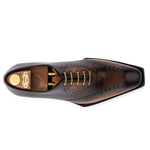 Harris Firenze 1913 Hand-Shaded Leather Oxford Brown