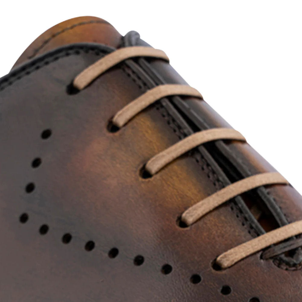 Harris Firenze 1913 Hand-Shaded Leather Oxford Brown