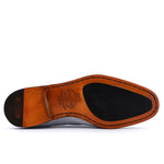 Harris Firenze 1913 Suede Tassel Moccasin Grey