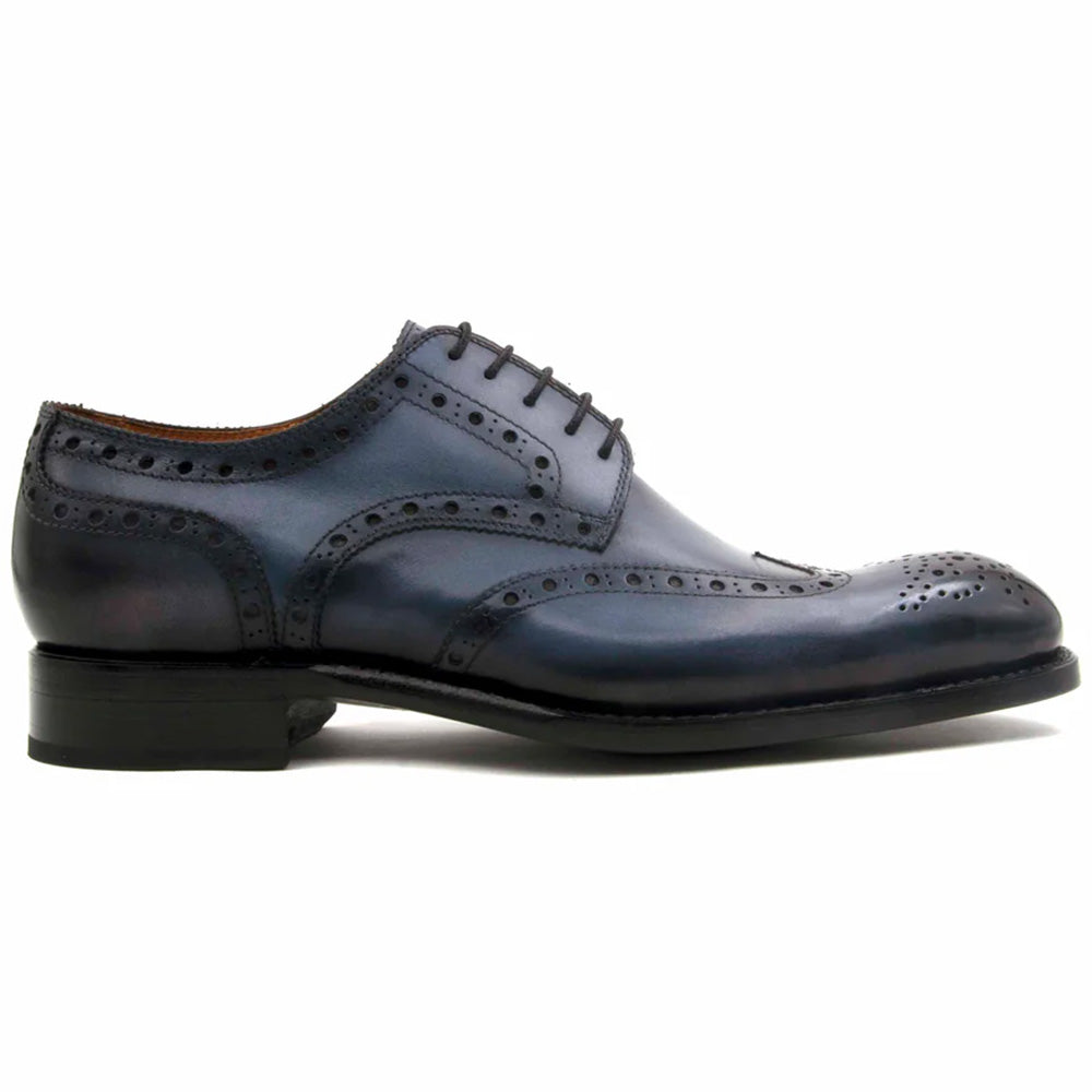 Ugo Vasare H & H Wingtip Brogues Grey