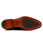Harris Firenze 1913 Hand-Painted Shaded Leather Oxford Brown