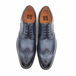 Ugo Vasare H & H Wingtip Brogues Grey