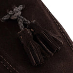 Harris Shoes 1913 Suede Loafer Brown