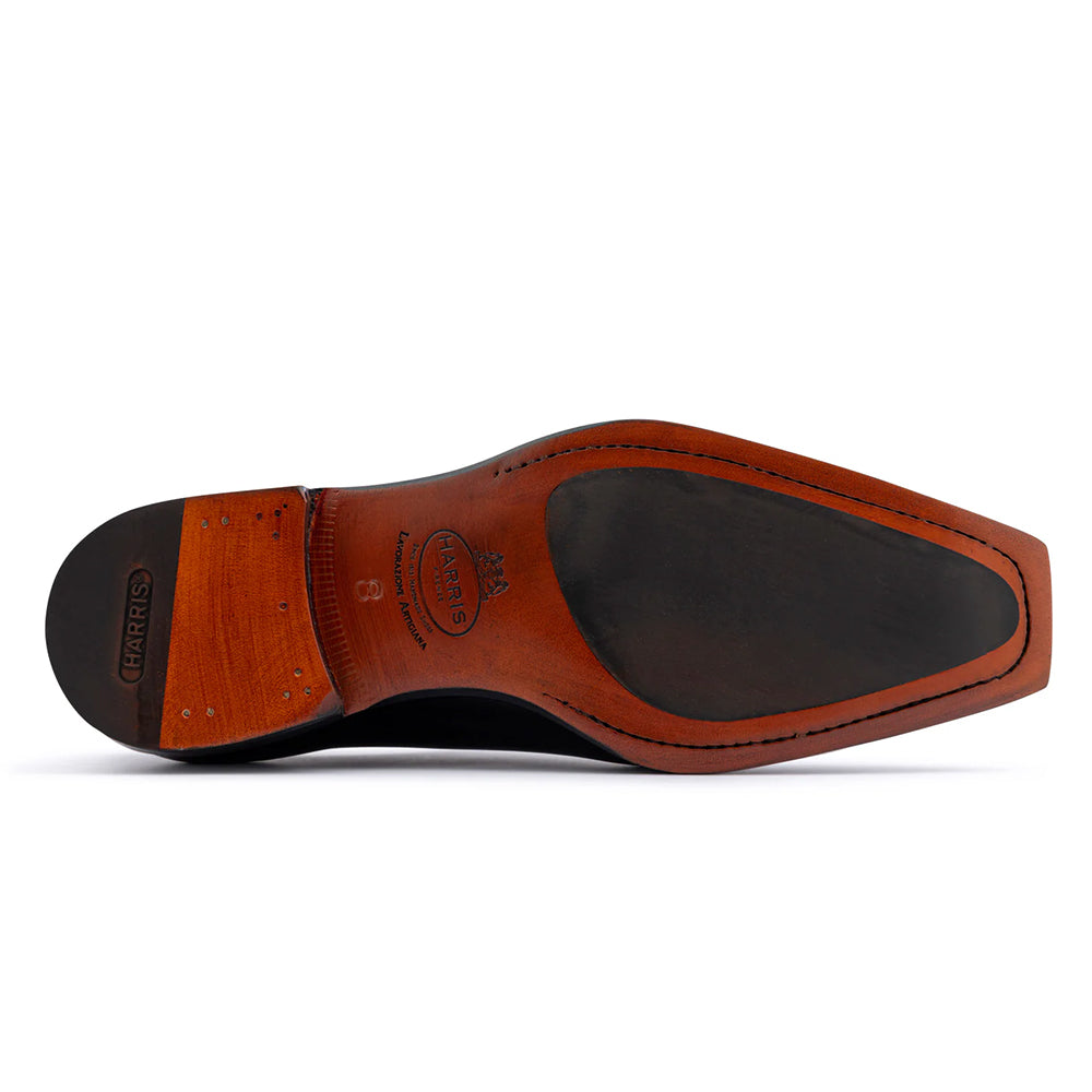 Harris Firenze 1913 Hand-Painted Signature Oxford Black