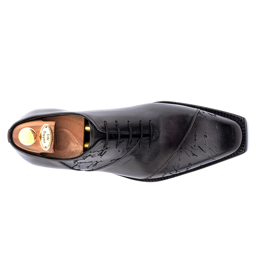 Harris Firenze 1913 Hand-Painted Signature Oxford Black