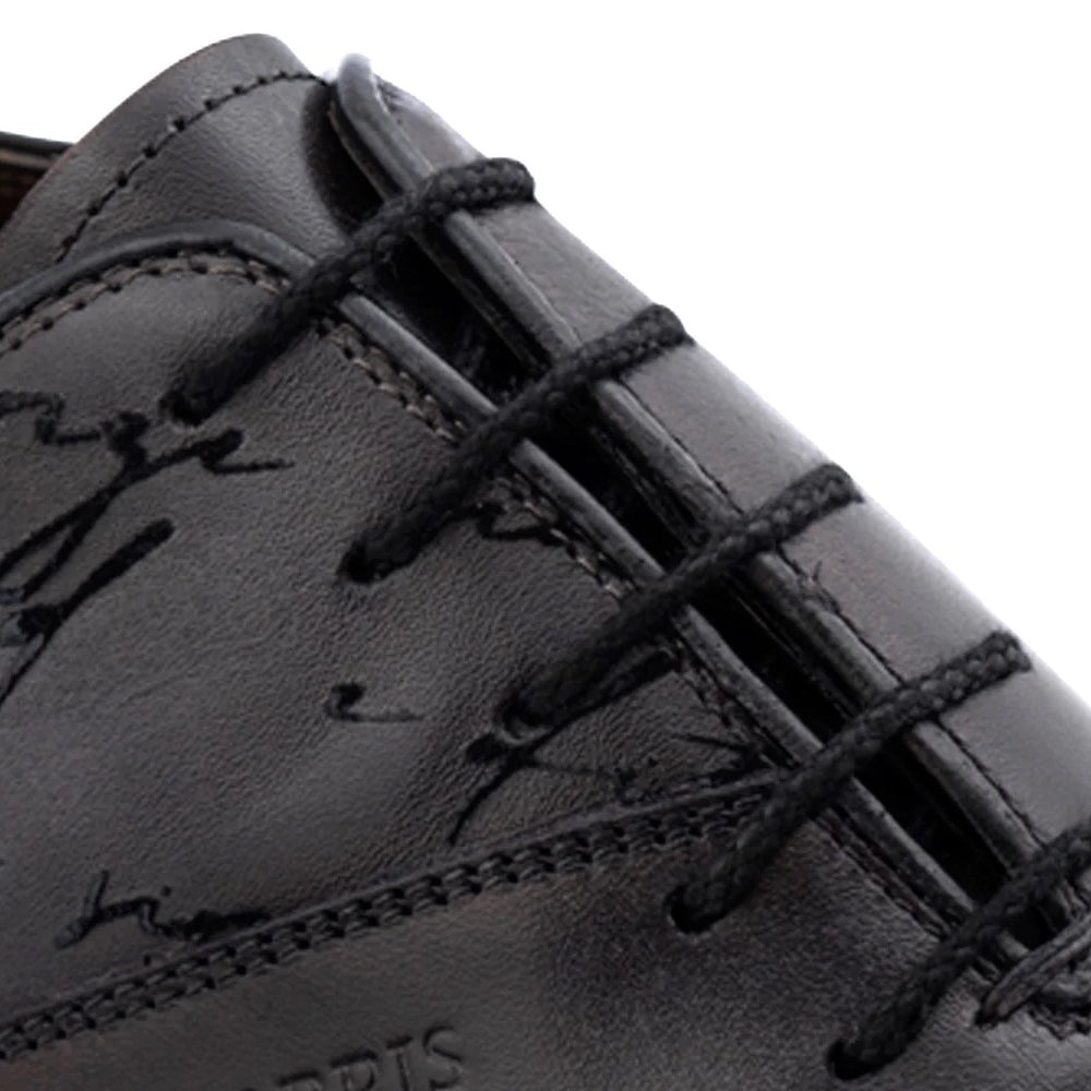 Harris Firenze 1913 Hand-Painted Signature Oxford Black