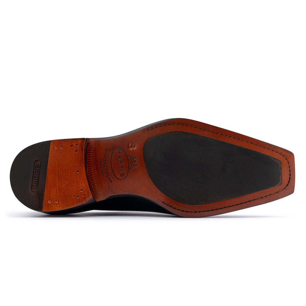 Harris Firenze 1913 Hand-Painted Signature Oxford Green