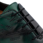 Harris Firenze 1913 Hand-Painted Signature Oxford Green