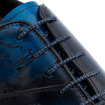 Harris Firenze 1913 Hand-Painted Signature Oxford Blue