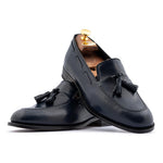 Harris Shoes 1913 Leather Loafer Blue