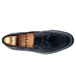 Harris Shoes 1913 Leather Loafer Blue