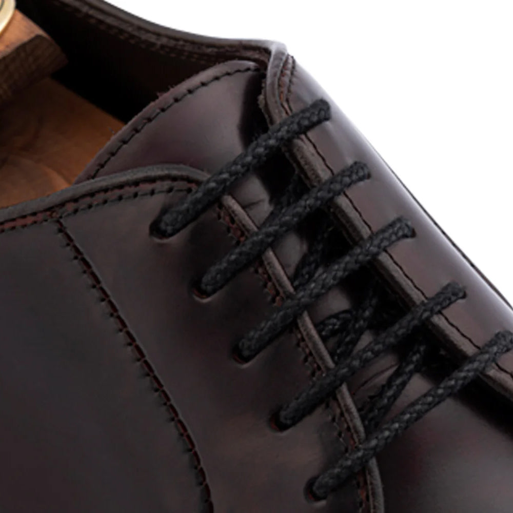 Harris Firenze 1913 Smooth Brushed Leather Derby Brown