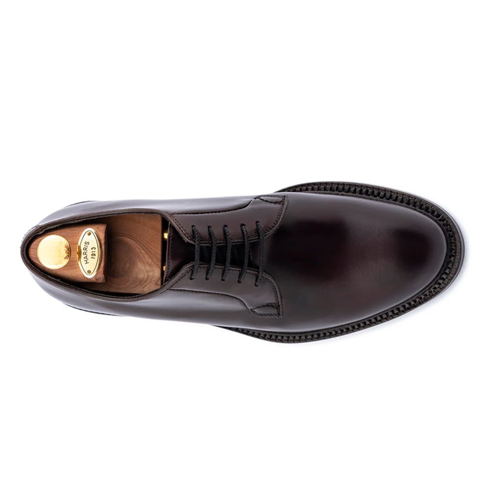Harris Firenze 1913 Smooth Brushed Leather Derby Brown
