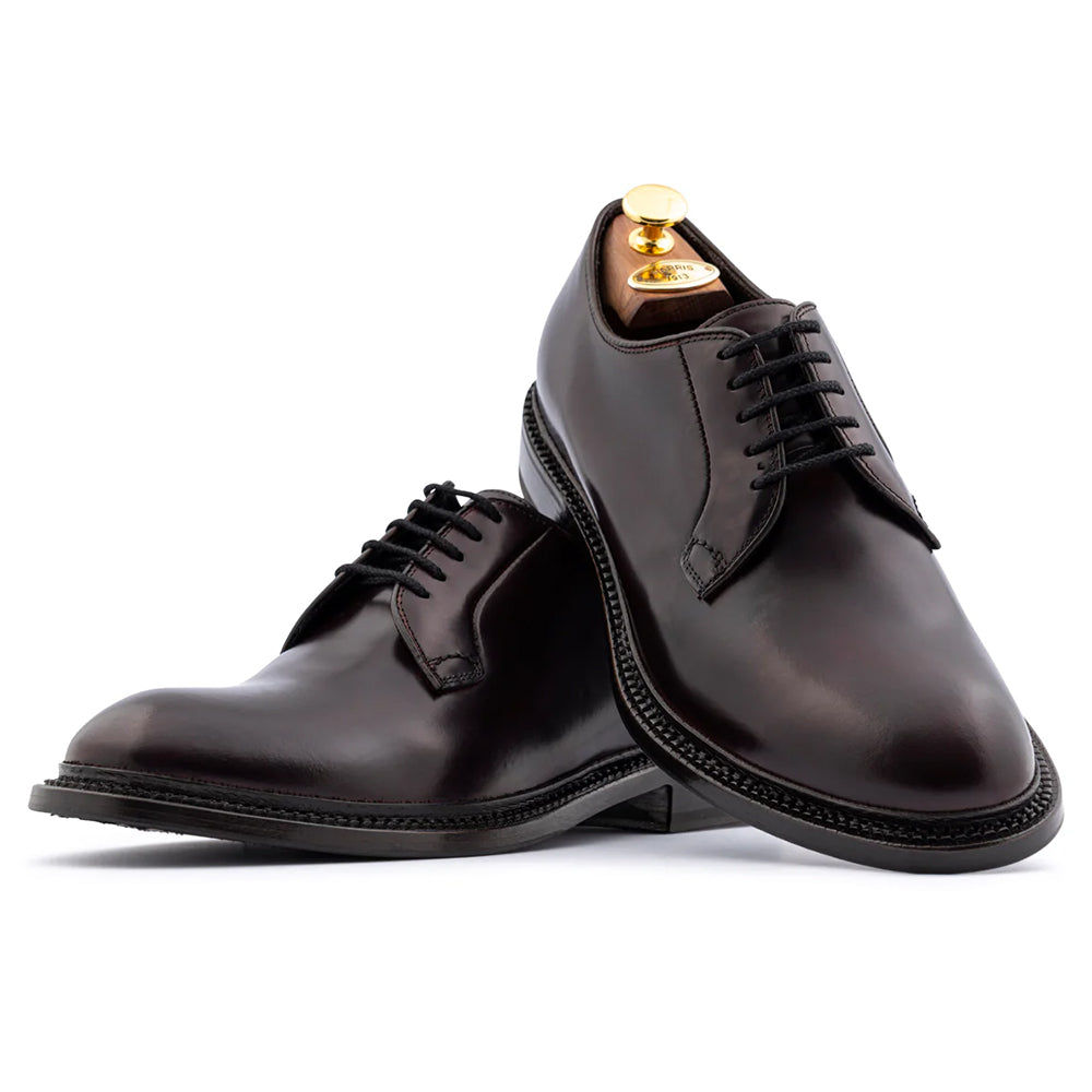 Harris Firenze 1913 Smooth Brushed Leather Derby Brown