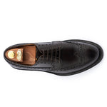 Harris Firenze 1913 Calfskin Wingtip Derby Shoes Brown