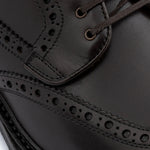 Harris Firenze 1913 Calfskin Wingtip Derby Shoes Brown