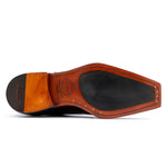 Harris Firenze 1913 Single Buckle Leather Shoes Brown